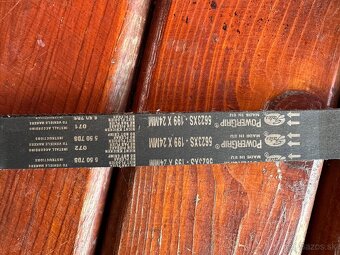 Ozubený remeň na alfa romeo - 2