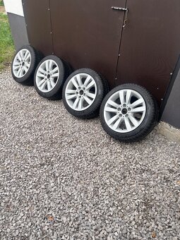 BMW disky 5x120 r17 pneu 225/45 r17 zimné - 2