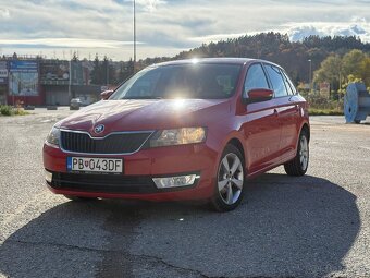 Škoda rapid Spaceback 1.4tdi - 2