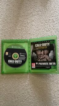 XBOX ONE- Call Of Duty, BATTLEFIELD, Watch Dogs - 2