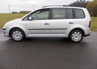 Volkswagen Touran 1,9 TDI 77KW 6 KVALT nafta manuál 77 kw - 2