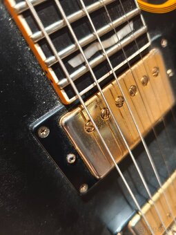 esp ltd ec-1000 deluxe seymour duncan jeff beck vintg. black - 2