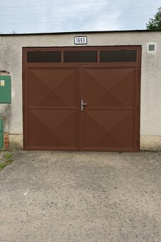 Prenájom garáže v Sabinove - 2