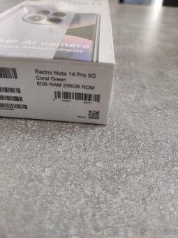 Xiaomi Redmi Note 14 Pro 8GB/256GB Green - 2