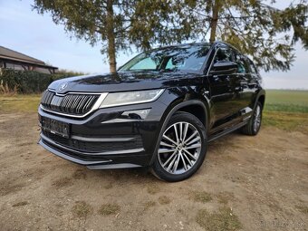 Škoda Kodiaq L&K model 21 Virtual/Webasto/Ťažné - 2