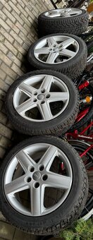 Audi Hlinikove disky M+S 3PSMF 225/45R17 94V - 2