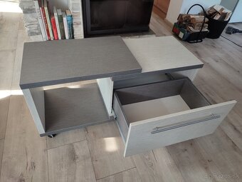 Konferenčný stolík a TV stolík - 2