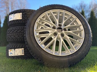 č15 Zimná sada BORBET 215/55 R17 NOVÉ - 2