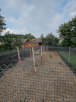Predám siete na voliere - 2