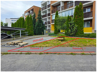 PARKOVACIE MIESTO / PREDAJ / BB / CENTRUM / Komenského - 2