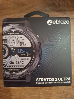 Zeblaze Stratos 2 Ultra, nové - 2