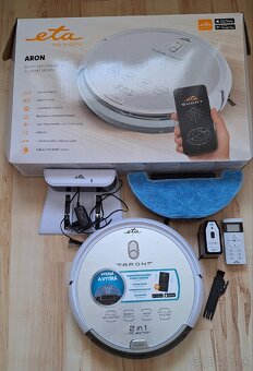 Robotický vysávač Eta - Aron - 2