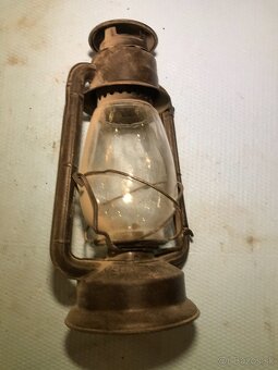 Starožitné svetlá / lampáše / lustre - 2