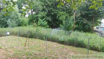 Pozemok 560 m2 vhodný na záhradu pri lesíku na predaj Holí - 2