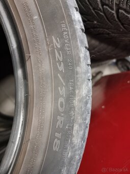 Predam pneumatiky 225/50/r18 - 2