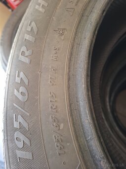 Zimne pneumatiky Matador 195/65R15 - 2