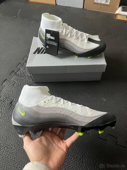 Nike Kopacky Sivo/Biele - 2