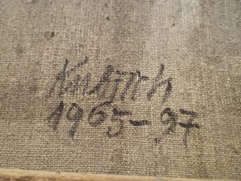 Obraz Ukrižovaný Ježiš Kristus 83 x 60 cm - 2