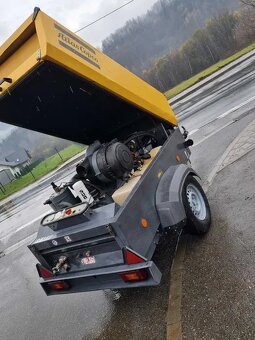 Skrutkový kompresor 5,5 m3 Atlas Copco XAS97 Deutz Ako nový - 2