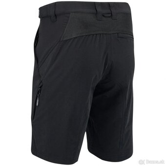 Predám 2ks cyklistické kraťase Silvini ELVO čierne - 2