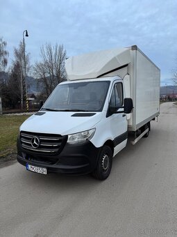 Predám MERCEDES BENZ SPRINTER 2.2 120kw 2018 - 2