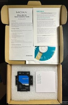 MOXA priemyselný prevodník MGate MB3180/EU V1.2 - 2