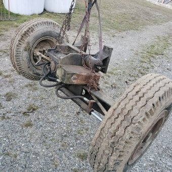 Predám nápravu - 2