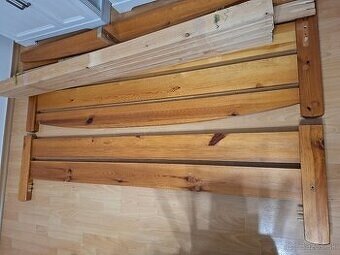 Predám  manželskú  posteĺ - 2