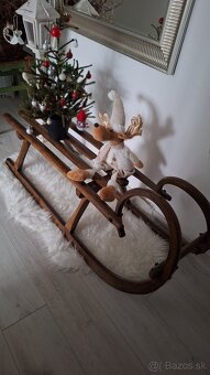 Stare sanky Barany - 2