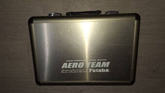 RC Vysielač Futaba 9CP 35Mhz+ 2,4 Ghz - 2