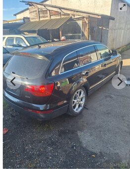 Rozpredám audi Q7 3.0tdi 171kw 4.2fsi 257kw RV07 - 2