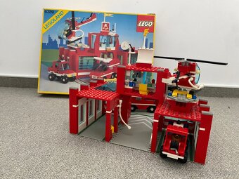 Lego 6389 + krabica + návod 100% komplet set - 2
