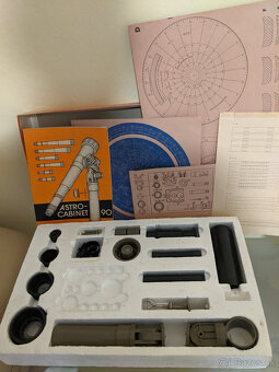 Retro stavebnica Astro-cabinet 90 - 2
