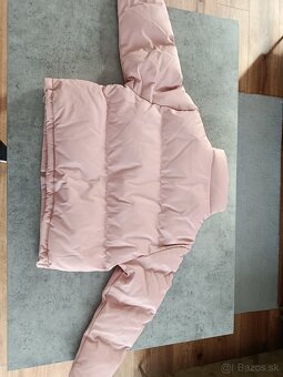 Dámska nová ružová bunda 42 - 2