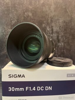 SIGMA 30 mm F1.4 DC DN - 2