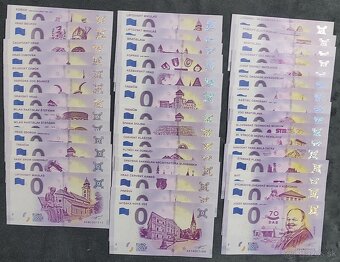 0 eur bankovky 2018,2019,2020,2021,2022,2023,2024 - 2