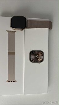 Apple Watch Series 10 – 45 mm, Gold Stainless Steel - 2