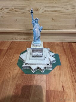 3D puzzle - 3 pamiatky - 2