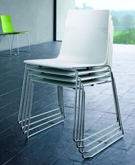 Okrúhly stôl priener 100cm - 2