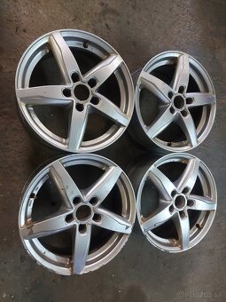 5x112 r16 - nemecké disky DEZENT - 2