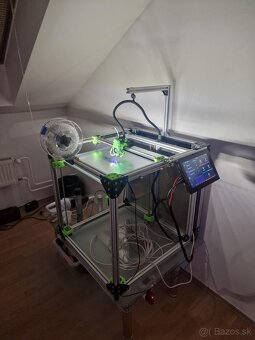 3D tlačiareň RatRig V-Core 3.0 + 3.1 KIT (500x500x500) - 2