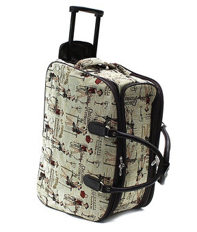 Cestovná taška na kolieskach - 2
