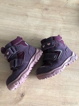 Zimné topánky superfit 22 - 2