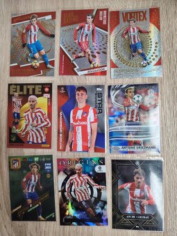 Griezmann, Suarez, de Jong - futbalové kartičky - 2