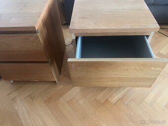 2x nočny stolik - 2