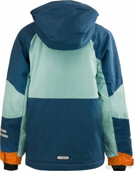 Chlapčenská lyžiarská bunda Alpine Pro - 2