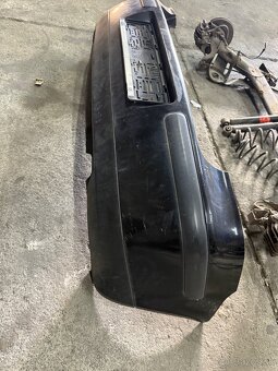 Naraznik zadný LC9Z golf 4 - 2