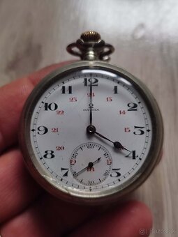 Hodinky OMEGA vreckove funkcne - 2