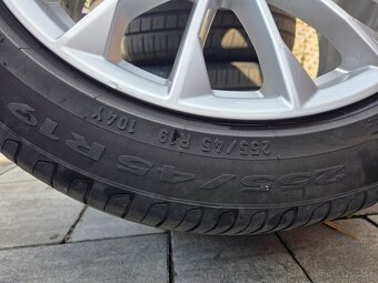 R19 225/45 letné pneumatiky a disky - 2