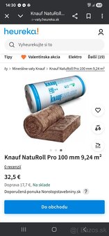 Knauf izolation - 2